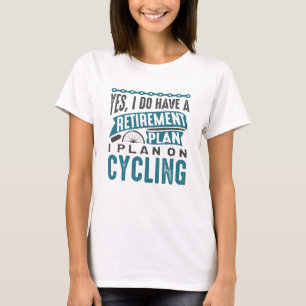 Camiseta Ciclismo del plan de jubilación