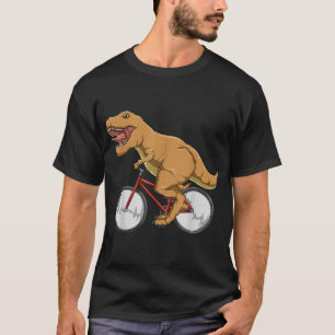 Camiseta Ciclismo Dinosaurio T-Rex Ciclismo en bicicleta MT
