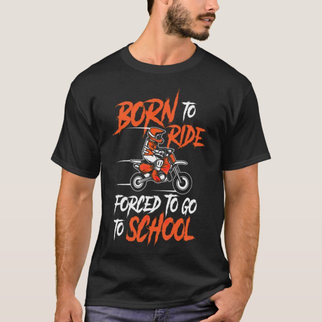 Camiseta Ciclismo Dirt Bike Motorcross MX (Anverso)