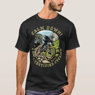 Camiseta Ciclismo divertido