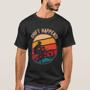 Camiseta Ciclismo divertido de ciclismo de montaña Ha