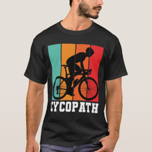 Camiseta Ciclismo divertido para ciclistas y ciclistas
