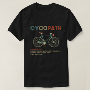 Camiseta Ciclismo divertido para ciclistas y ciclistas