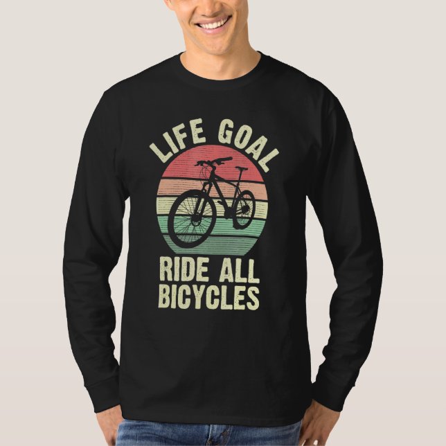 Camiseta Ciclismo En Bicicleta (Anverso)