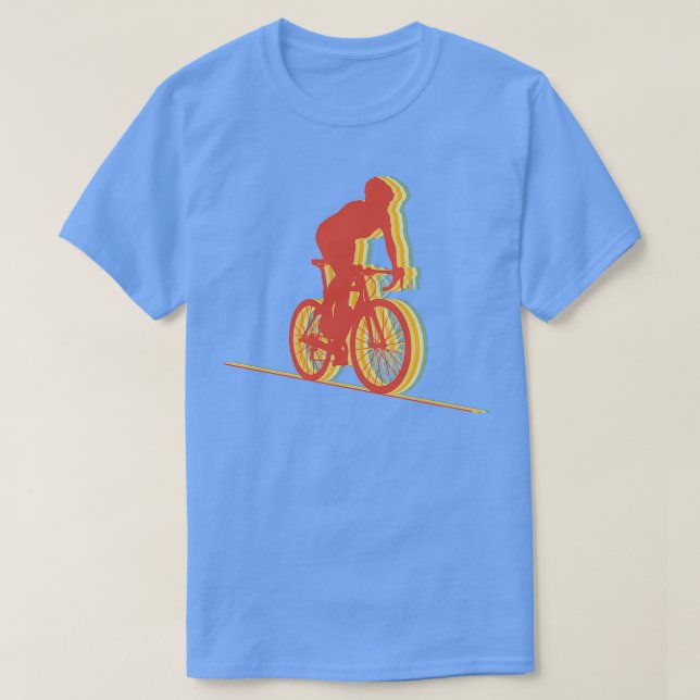 Camiseta Ciclismo en bicicleta 3 (Diseño del anverso)