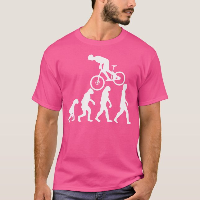 Camiseta Ciclismo en bicicleta Bmx (Anverso)