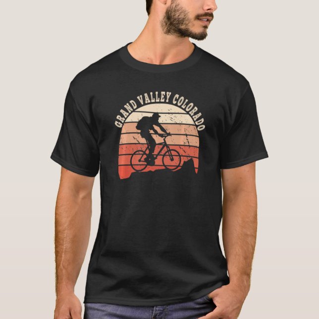Camiseta Ciclismo en bicicleta de montaña de Grand Valley C (Anverso)