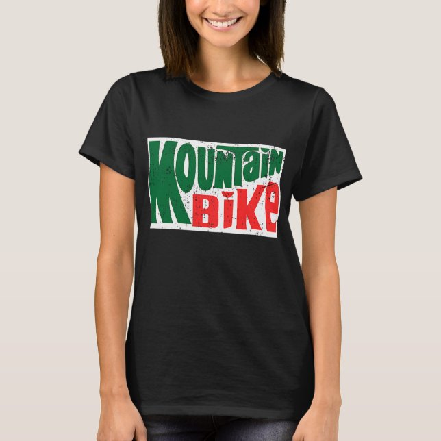 Camiseta Ciclismo en bicicleta de montaña MTB para montar e (Anverso)
