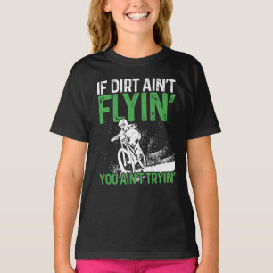 Camiseta Ciclismo en bicicleta de montaña si la pista sucia