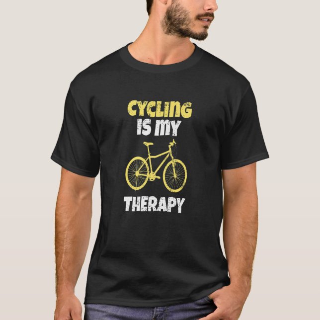 Camiseta Ciclismo En Bicicleta Gracioso Es Mi Idea De Regal (Anverso)