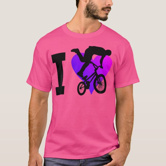Camiseta Ciclismo En Bicicleta Hombres Bmx Boys Bmx Bicicle (Anverso)