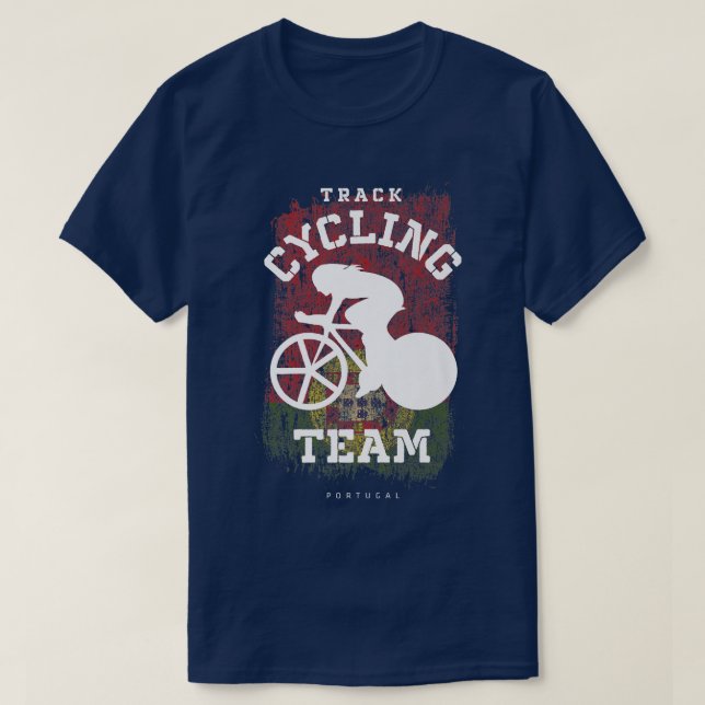 Camiseta Ciclismo en carretera de Portugal para mujeres (Diseño del anverso)