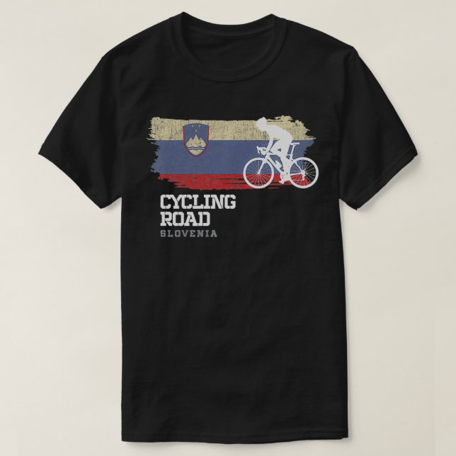 Camiseta Ciclismo en carretera Eslovenia Ciclismo de bicicl (Diseño del anverso)