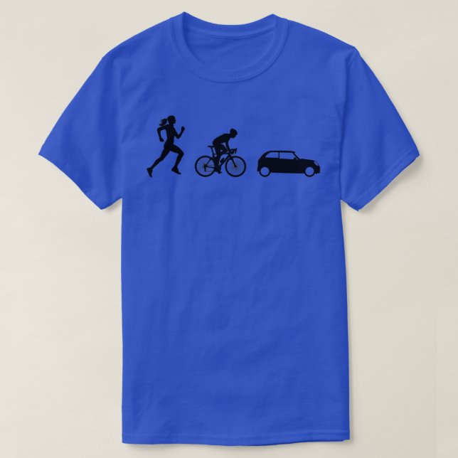 Camiseta Ciclismo en marcha (Diseño del anverso)