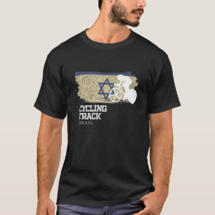 Camiseta Ciclismo en pista Israel Ciclismo de Carreras en b