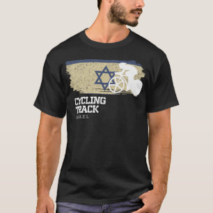 Camiseta Ciclismo en pista Israel Ciclismo de Carreras en b