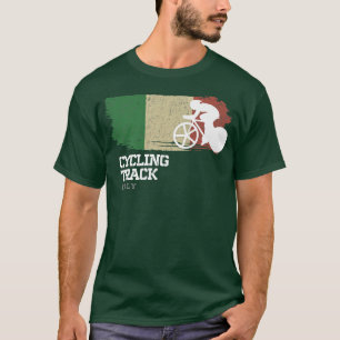 Camiseta Ciclismo en pista Italia Ciclismo de Carreras en b