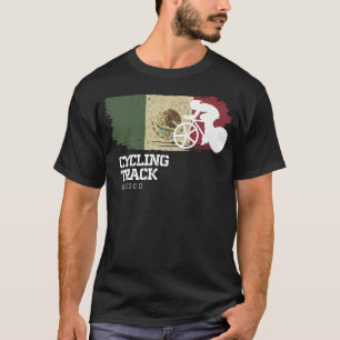 Camiseta Ciclismo en pista México Ciclismo de Carreras en b