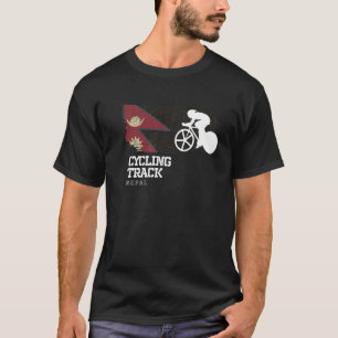 Camiseta Ciclismo en pista Nepal ciclista de velocidad de C
