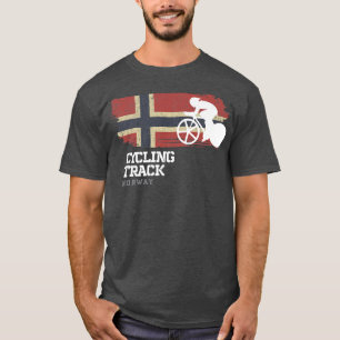 Camiseta Ciclismo en pista Noruega Ciclismo de Carreras en 