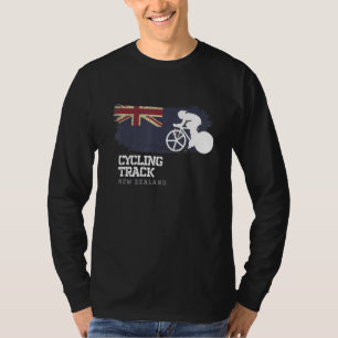 Camiseta Ciclismo en Pista Nueva Zelanda Ciclismo en Carret