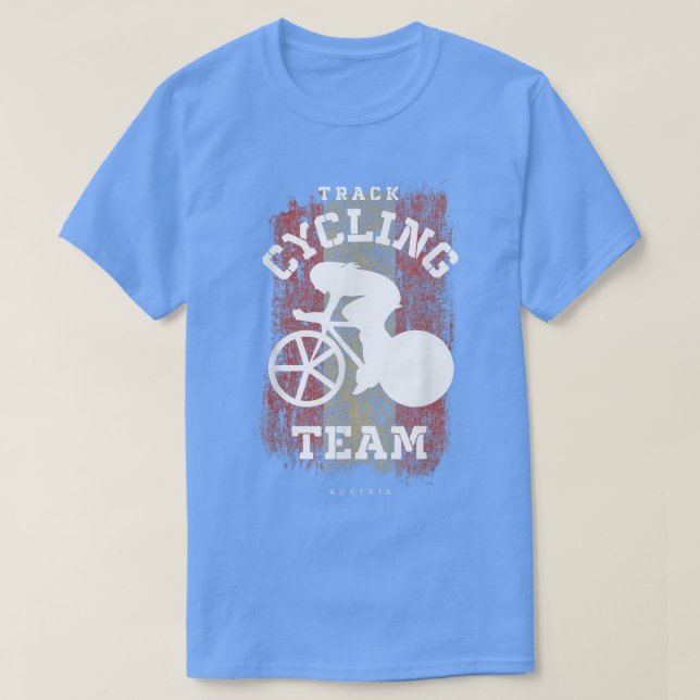 Camiseta Ciclismo en pista para mujeres Austria Ciclismo en (Diseño del anverso)
