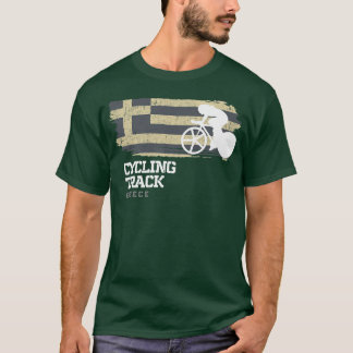 Camiseta Ciclismo en pista para mujeres en Grecia Ciclismo 