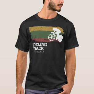 Camiseta Ciclismo en pista para mujeres en Lituania Ciclo d