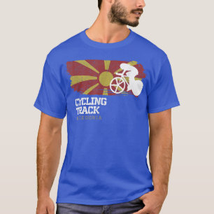 Camiseta Ciclismo en pista para mujeres en Macedonia