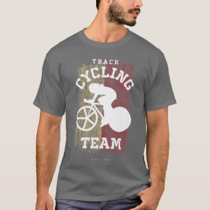Camiseta Ciclismo en pista para mujeres Polonia Ciclismo en