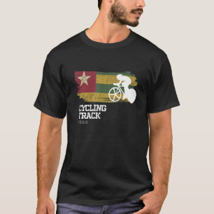 Camiseta Ciclismo en pista Togo ciclista de Carreras de car