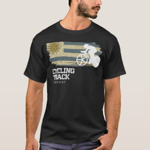 Camiseta Ciclismo en pista Uruguay Ciclo de velocidad de Ca