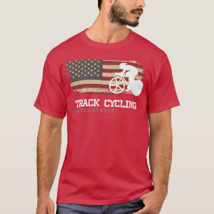 Camiseta Ciclismo en pista Velocidad de la Carreras en bici