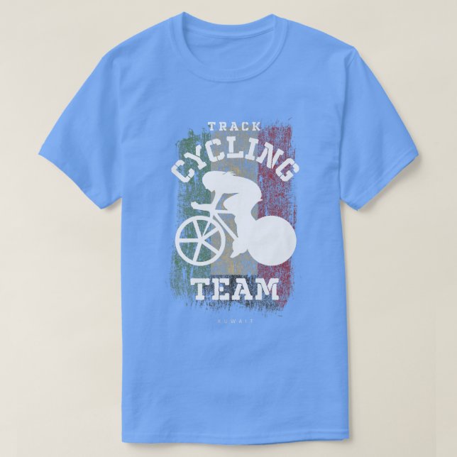 Camiseta Ciclismo en ruta de Kuwait para mujeres (Diseño del anverso)