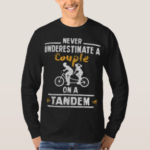 Camiseta Ciclismo en tándem Bicicleta en dos personas Biki 