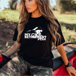Camiseta Ciclismo es mi plan de retiro