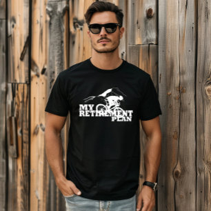 Camiseta Ciclismo es mi plan de retiro