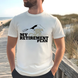 Camiseta Ciclismo es mi plan de retiro