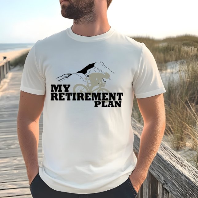 Camiseta Ciclismo es mi plan de retiro (Subido por el creador)