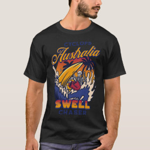 Camiseta Ciclismo Esperance Oeste Australia Big Wave Surfi