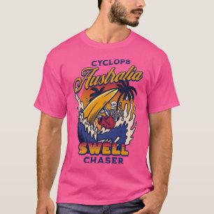 Camiseta Ciclismo Esperance Oeste Australia Big Wave Surfi