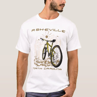Camiseta Ciclismo forestal Asheville Norte