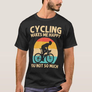 Camiseta Ciclismo Genial Para Hombres Mujeres Ciclista Bici