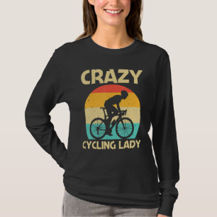 Camiseta Ciclismo genial para mujeres mamá ciclista bicicle