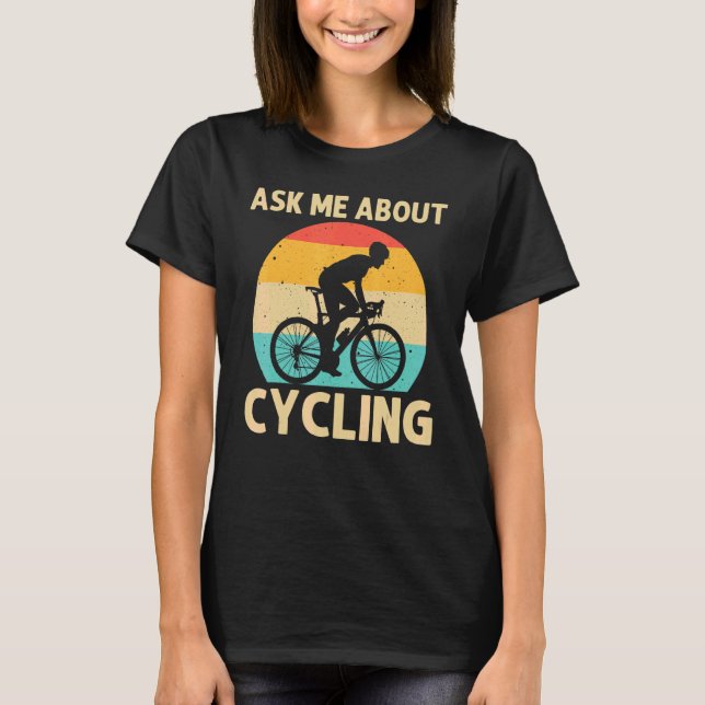 Camiseta Ciclismo Guay Para Hombres Montañas Ciclistas (Anverso)