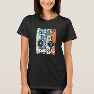 Camiseta Ciclismo Hace que las Preocupaciones Desaparezcan