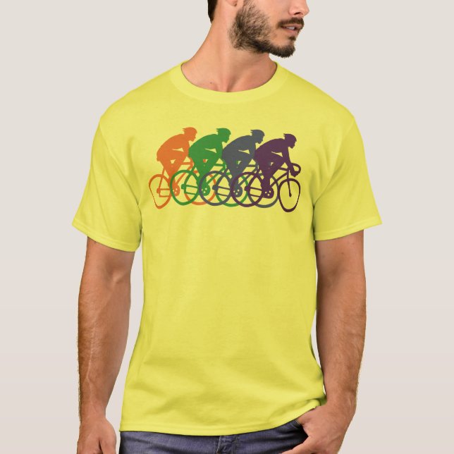 Camiseta Ciclismo (macho) (Anverso)