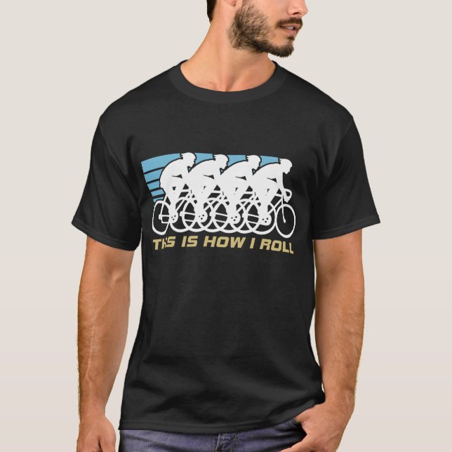 Camiseta Ciclismo (macho) (Anverso)