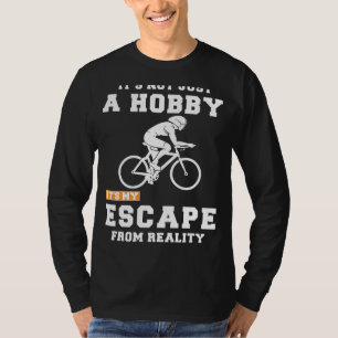 Camiseta Ciclismo: Más que un hobby, es mi escape de Rea