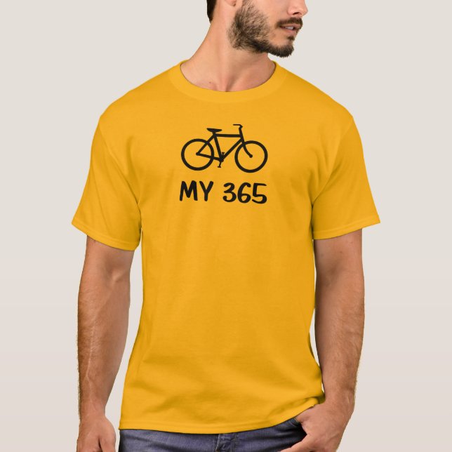 Camiseta Ciclismo, Mi 365 (Anverso)